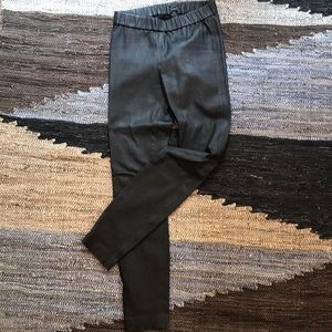 J. Crew Collection Leather Leggings